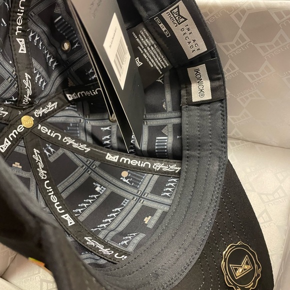 Melin X Ikonik decade Ace hat premium limited edition - Picture 6 of 6
